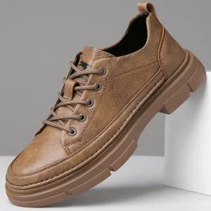 여자 신발 데일리 플랫워커 빅사이즈 카고 캐주얼 스트랩 통굽 미끄럼 방지 M스포5