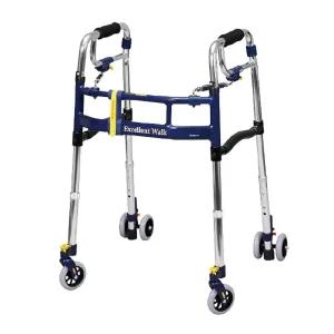 복지용구워커 바퀴달린 걷기보조기구 노인보행기 부모님선물