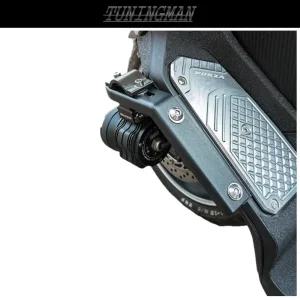 포르자350 안개등 거치대 호환 탄소강 브라켓