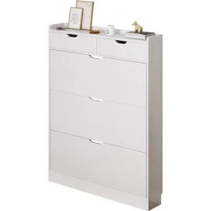 폭좁은신발장 현관 슬림 우드 캐비닛 폴딩 폭좁은 100 얇은