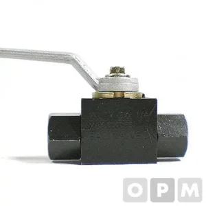 우림 고압볼밸브 유압볼밸브 10A 배관용품 배관부품 작업공구 배관부속 배관호스