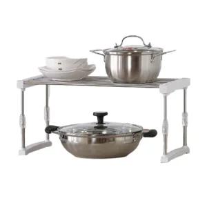 싱크대 상부장 하부 정리선반 정리대 씽크대냄비정리선반 싱크대내부선반