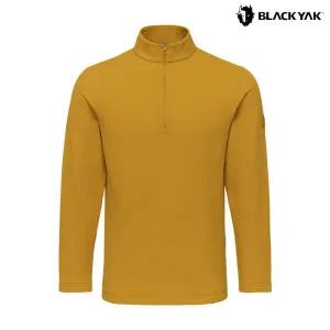 [롯데백화점]블랙야크 남성 등산티셔츠 남성 와플 집업 긴팔티#1  1BYZTFU007