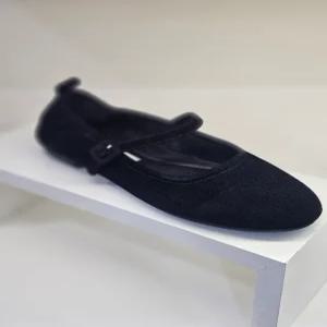 [바바라] 바바라 BBF533 스웨이드 메리제인 플렛슈즈