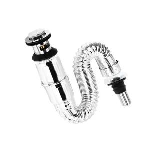 세면대 배수관 교체 프리미엄 일체형 자동폽업 세트/폽업/세면기/폼업/팝업/세면/마개/물마개/덥개/풉업