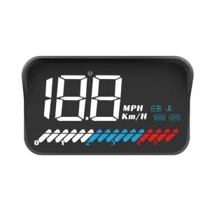 제우스  HUD 헤드업디스플레이 차량용 화물 GPS OBD 계기판 과속 카메라 알림 속도계