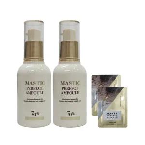 매스티나 앰플 시즌3 매스틱 퍼펙트 화이트닝 앰플 50ml 2개+체험분 2매
