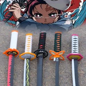 코스프레 일륜도 소품 장난감 검 무기 시노부 젠이츠일륜도 모형 요리이치일륜도 젠이츠