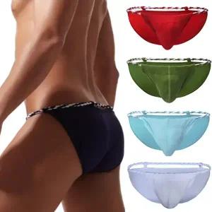 남성 훈도시 무드 삼각팬티 5P 세트 특별한 남자를 위한 감성팬티 면소재 B14