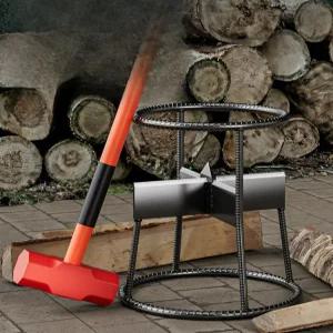 장작패기 소나무 패는 참나무 도구 프레스 절단 십자