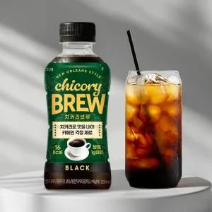 빙그레 치커리브루 블랙 260ml 20입