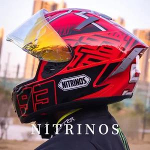 레이싱 시스템 헬멧 카본 MT 풀페이스 오토바이 바이크 하이바