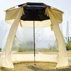 파라솔 바람막이 비닐 캠핑 가림막 덮개 천막 낚시 방풍