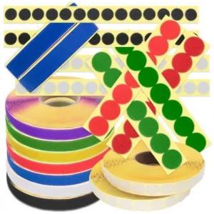 대포장 원형찍찍이 테이프 15mm 18mm x (46kAb)