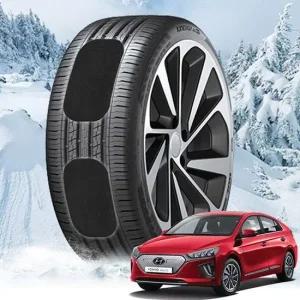 더뉴아이오닉 붙이는 스노우체인 스노우캐치 스노우체인 작물체인 우레탄체인 스노우캐치