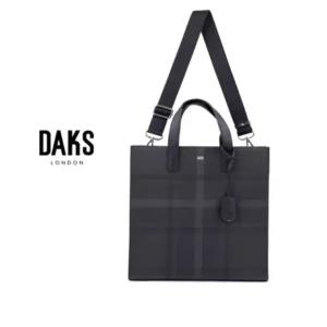 [백화점 선물포장] 닥스 크로스백 남성 토트백 가죽 노트북 아이패드 출근 가방 974