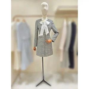 갤러리아 [케네스레이디](E509) 리본타이 트위드 미니원피스 (EWOPPJ0100)