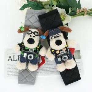 [공식정품] 그로밋 안전벨트 커버 인형 귀여운 차량용 쿠션 장식 차꾸미기 새차선물