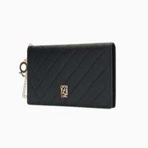 [백화점 선물포장] 루이까또즈 장지갑 여성 가죽 명품 카드 지폐 지갑 SS1FM16BL