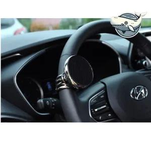 차량 스티어링 휠 커버 리얼카본 파워핸들 차량인테리어 핸들용품 파워핸들 파워봉 자동차핸들