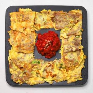 기계식 NO! 수제로 부친 소고기육전 1팩 200g