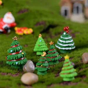 미니어처 트리(대) 랜덤 14개 크리스마스 젤캔들 마리모 장식