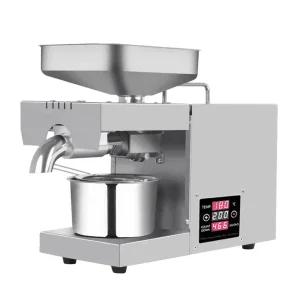 가정용채유기 콩기름 업소용 스텐 방앗간 오일프레스 자동 항온 오일 프레스