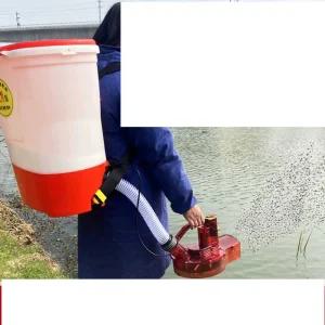 비료살포기 염화칼슘 정원용 농업용 비료 퇴비 주입기 살포기 - 8A 25L (3시간배터리수명)