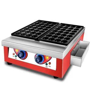 타코야끼메이커 야외 포장마차 푸드 트럭 머신 기계 전기 더블 타코야끼기계