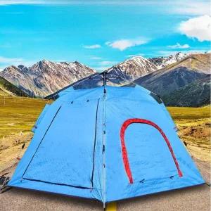 빙어낚시 텐트 야외 여행 동계 캠핑 바다 산천어 송어 낚시텐트(작은창3개/그린)