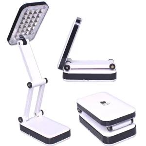 투제이 3단접이LED스탠드 독서스탠드조명미니램프