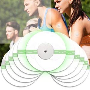 10/5PCS 투명 방수 접착 패치 프리스타일 리브레 센서 커버 패치 클리어 오버패치 테이프 오래 지속