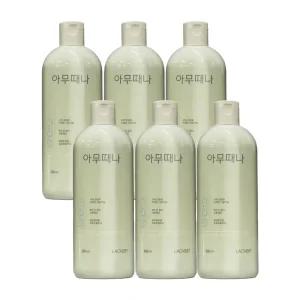 라끄베르 아무때나 때필링 500ml 6개