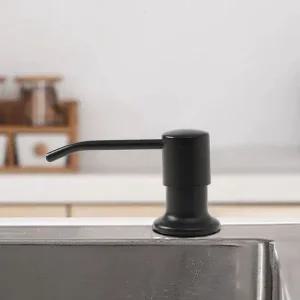 싱크인 대용량 세제 디스펜서 호스 업소 매립 펌프 싱크대매립형디스펜서 싱크대디스펜서