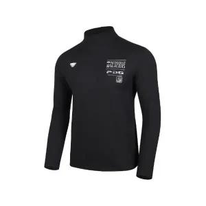 [다이나핏]긴팔티 KQF YMW24234Z1 SPONSOR (스폰서) 하이넥 긴팔티 (Black)