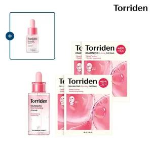 [SET] 토리든 셀메이징 저분자 콜라겐 모공 탄력앰플 30ml + 콜라겐 겔 마스크 4매입 (+모공앰플 10ml)