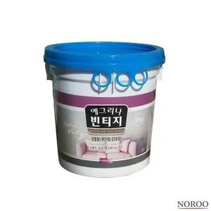 예그리나 빈티지 벽면용 상도 투명 4KG