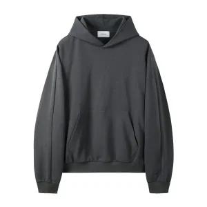 [커스텀멜로우](대구신세계)그레이 릴렉스드 후디 CQTAW24521GYD