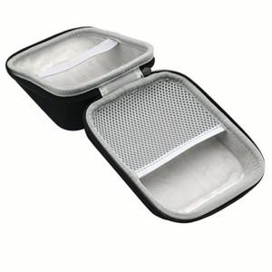 커프가 있는 Omron 상완 혈압 모니터용 캐슬링 하드 케이스 휴대용 여행 운반 보호 가방 하드 케이스