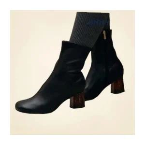 지니킴 [ 139] Rowan 로완 앵클부츠 6cm