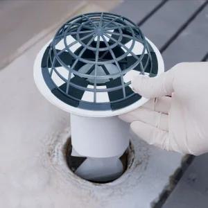 배수구 배수관 거름망 POUR 옥상배관방수트랩