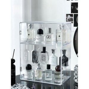 투명 릴 케이스 수납함 정리대 전시대 랙 향수 진열대 보관함