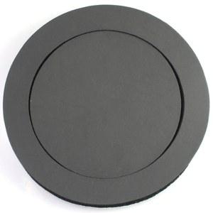 FDXGYH 6.5인치 스피커 패스트 링 자동차 도어 자체 접착 폼 인핸서 시스템 스폰지 베이스 차단 키트(유니버설 6인치 및 스피커용) 2개