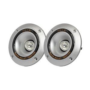 VOYZ 3.5인치 피에조 혼 트위터 300W 최대 출력, 알루미늄 다이어프램, 고온 음성 코일, 4-8옴, 자동차 오디오용 스피커, 홈 시어터, PA 시스템, DIY 스피커 - PET-19L