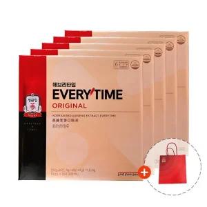 정관장 홍삼정 에브리타임 오리지널 10ml x 30포 x 5개 / iuy