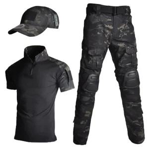 특전사군복 신형전투복 컴뱃셔츠 부대 컴뱃 미군 세트 군복