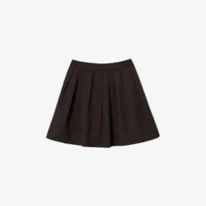 (국내매장판) 에잇세컨즈 미니스커트 플리츠 미니 스커트 브라운