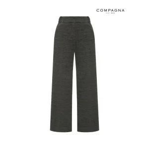 [꼼빠니아]체크 버클 팬츠-CW22LP2301489D