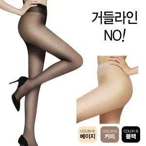 고탄력 팬티스타킹 30D 국내생산 스타킹 T자형 노라인누드스타킹 1매