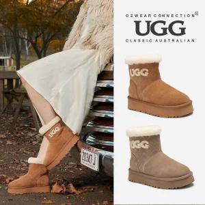 호주어그 오즈웨어 25FW 마리 마티라세 미니 부츠 OB991M